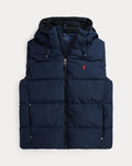 Doudoune Sans Manche Ralph Lauren Bleu Marine (taille L)