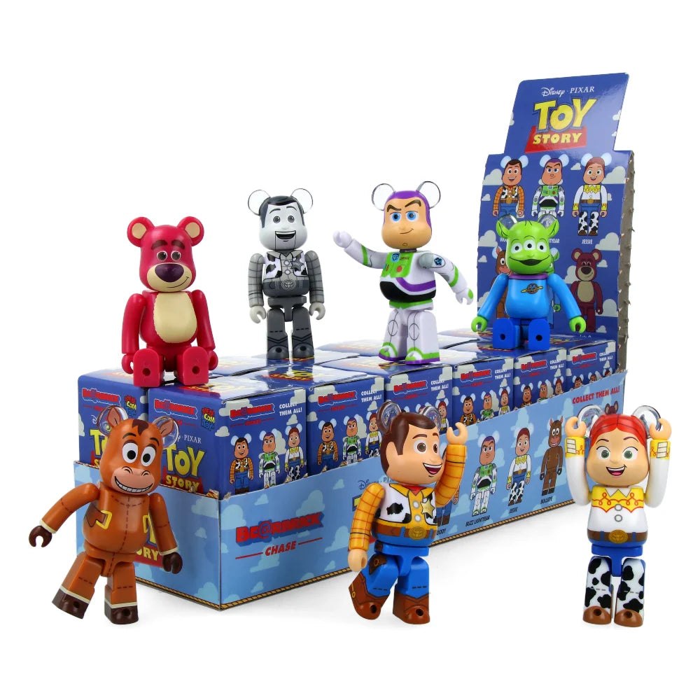 Bearbrick Chase Disney Toy Story - Collector