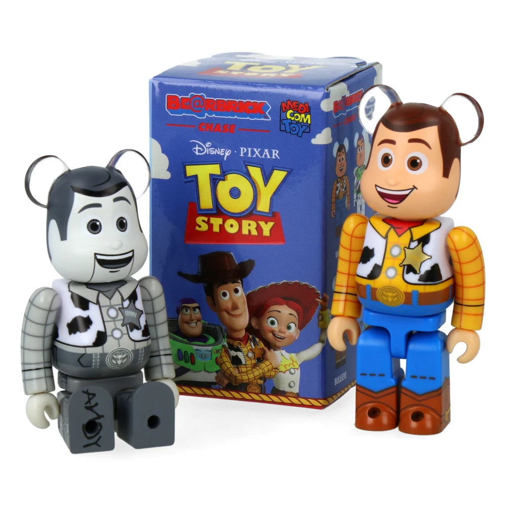 Bearbrick Chase Disney Toy Story - Collector