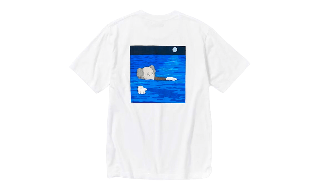 T-Shirt Kaws X Uniqlo (Asian Sizing)